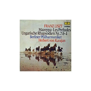 Herbert Von Karajan(헤르베르트 폰 카라얀) / Liszt: Mazeppa, Les Preludes, Ungarische Rhapsodien Nr.2 & 4 마제파/전주곡/광시곡