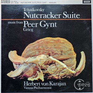 Herbert Von Karajan(헤르베르트 폰 카라얀) / Tchaikovsky: Nutcracker Suite / Grieg: Peer Gynt