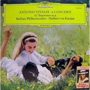 Herbert Von Karajan(헤르베르트 폰 카라얀) / antonio Vivaldi, 6 Concerti