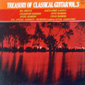 Treasury Of Classical Guitar Vol.3