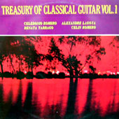 Treasury Of Classical Guitar Vol.1