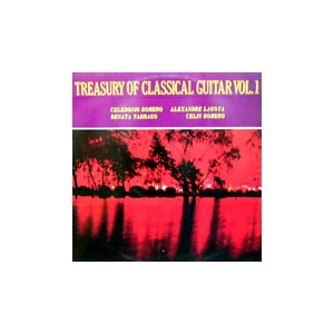 Treasury Of Classical Guitar Vol.1
