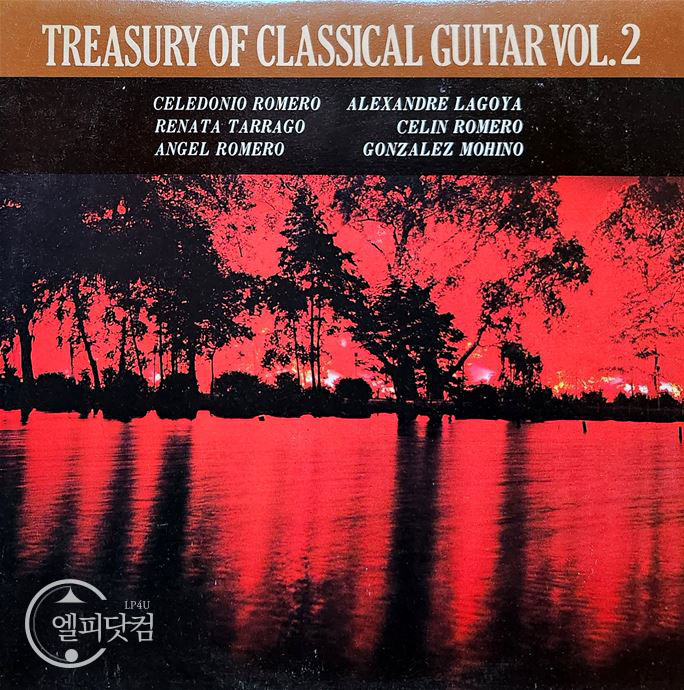 Treasury Of Classical Guitar Vol.2