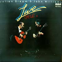 Julian Bream, John Williams   /  Live Vol.2 줄리안 브림과 존 윌리암스의 공연실황