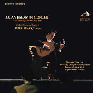 Julian Bream, Peter Pears  /   Julian Bream In Concert