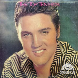 Elvis Presley  /  The Top Ten Hits 2lp