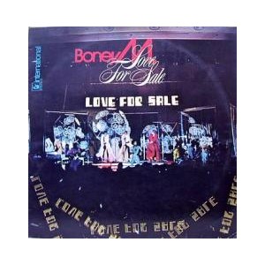 Boney M(보니 엠) /  LOVE FOR SALE