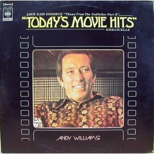 Andy Williams(앤디 윌리암스) / Today's Movie Hits
