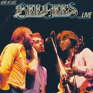 Bee Gees /  Here At Last... Live  / gf, 2lp