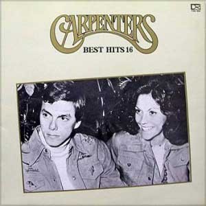 Carpenters(카펜터스) / Best Hits 16