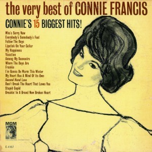 Connie Francis /  The Very Best Of Connie Francis - Connie's 15 Biggest Hits!