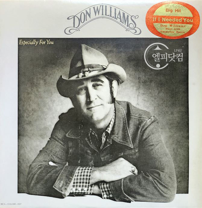 Don Williams(돈 윌리엄스) / Especially For You