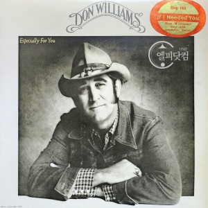 Don Williams(돈 윌리엄스) / Especially For You