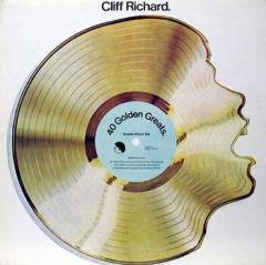 CLIFF RICHARD / 40 GOLDEN GREATS / 2LP GF