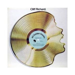 CLIFF RICHARD / 40 GOLDEN GREATS / 2LP GF