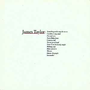 James Taylor /  Greatest Hits