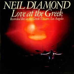 NEIL DIAMOND / Love At The Greek  / 2LP ,  GF