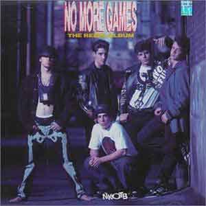 New Kids On The Block(뉴키즈 온 더 블록) / No More Games: The Remix Album