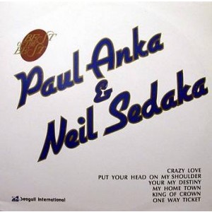 Paul Anka (폴 앵카) & NEIL SEDAKA / BEST OF THE BEST