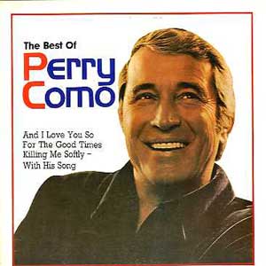 Perry Como(페리 코모) / The Best Of Perry Como