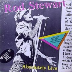 Rod Stewart(로드 스튜어트) / Absolutely Live(GF, 2LP)