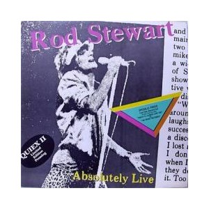 Rod Stewart(로드 스튜어트) / Absolutely Live(GF, 2LP)