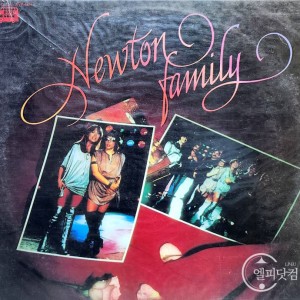 [미개봉LP] Newton Family(뉴튼 패밀리) / Smile Again