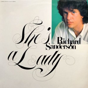 Richard Sanderson /  She's A Lady