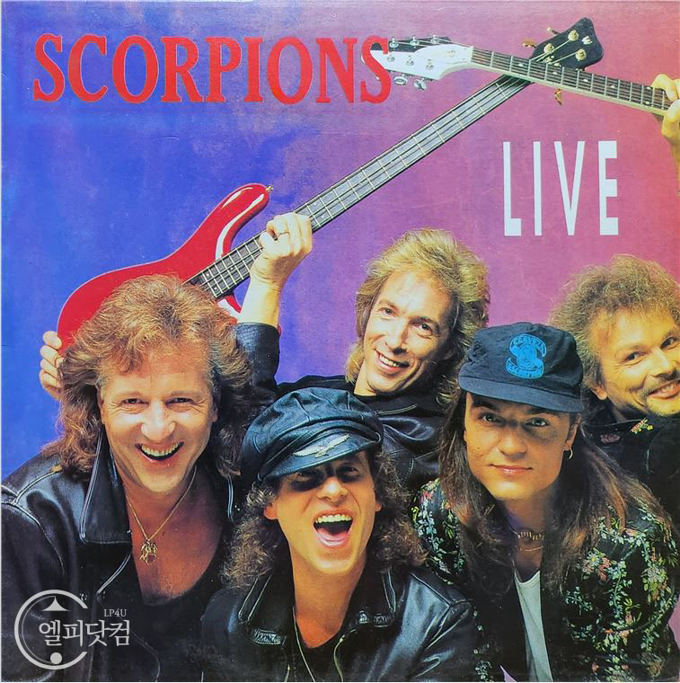 Scorpions(스콜피언스) / Live