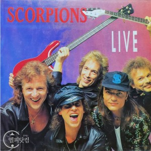 Scorpions(스콜피언스) / Live