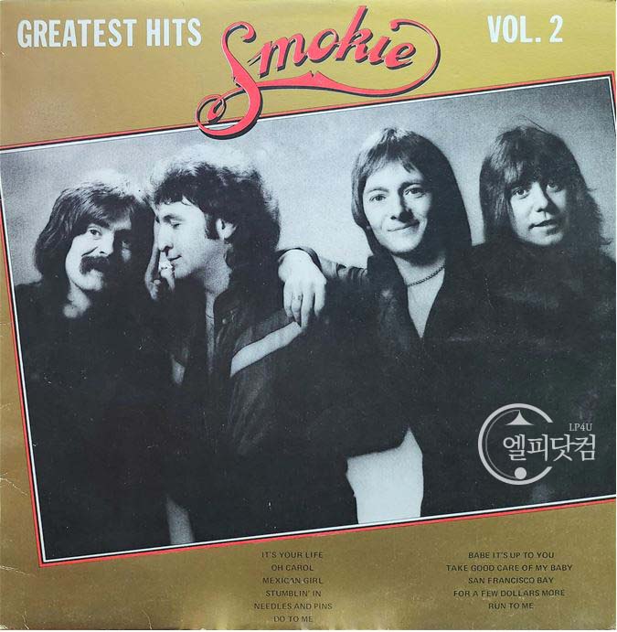 Smokie(스모키) / Greatest Hits Vol.2