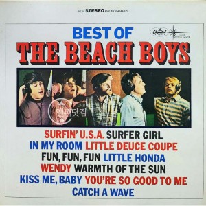 Beach Boys(비치 보이스) /  Best Of The Beach Boys