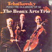 Beaux Arts Trio / Tchaikovsky: Piano Trio in A minor, Op.50