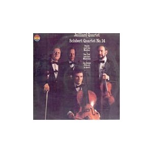 Juilliard Quartet / Schubert: String Quartet No.14 in D minor 