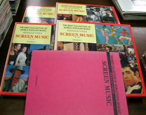 THE BEST COLLECTION OF WORLD POPULAR MUSIC (SCREEN MUSIC) 2LP