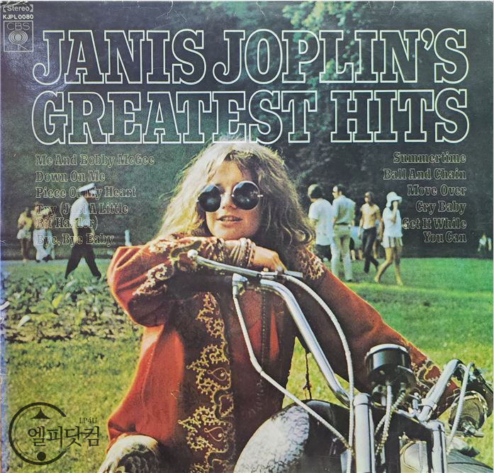Janis Joplin  / Greatest Hits