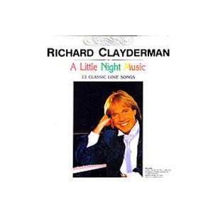 Richard Clayderman(리차드 클레이더만) /  A Little Night Music; 12 Classic Love Songs