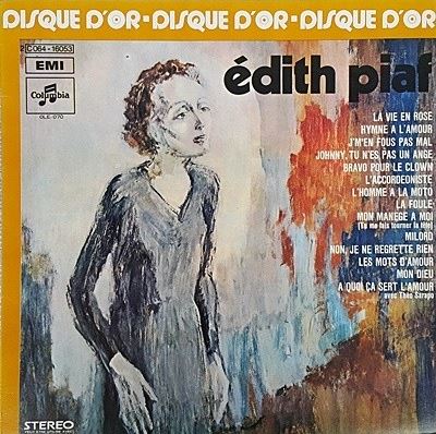 Edith Piaf / Le Disque D'or De Edith Piaf