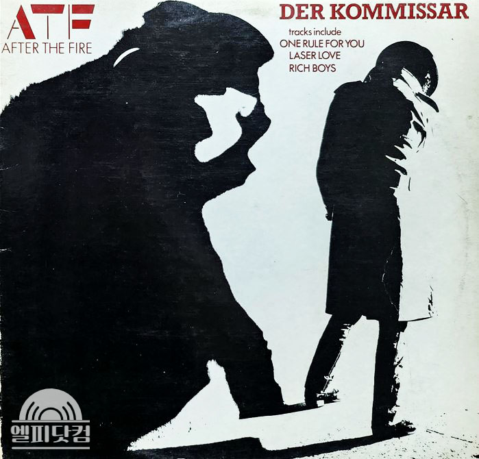After The Fire  /  Der Kommissar
