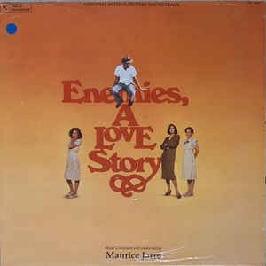Original  Soundtrack  /  Enemies, A Love Story / Maurice Jarre / 독일 수입반