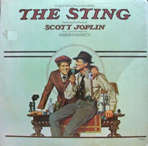 Original Soundtrack  / THE STING - FEATURING THE MUSIC OF SCOTT JOPLIN / Reissue  미국 수입반