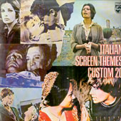 Italian Screen Themes Custum 20 /  Maurice Leclerc , Michel Clement