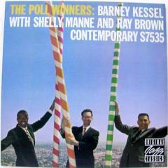 BARNEY KESSEL, SHELLY MANNE, RAY BROWN / THE POLL WINNERS
