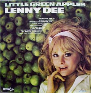 LENNY DEE / LITTLE GREEN APPLES