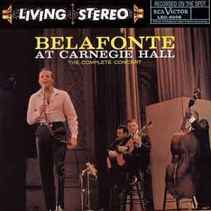 Harry Belafonte / Belafonte At Carnegie Hall  2lp