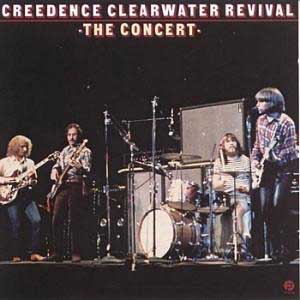 C.C.R/CREEDENCE CLEARWATER REVIVAL (THE CONCERT)
