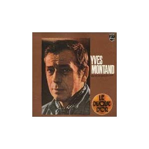 Yves Montand(이브 몽땅) / Le Disque D'Or