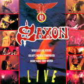 Saxon Live - Heavy Metal Thunder