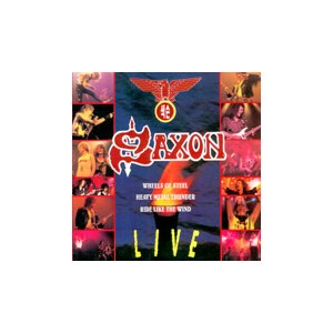 Saxon Live - Heavy Metal Thunder
