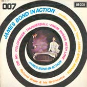 Roland Shaw & His Orchestra / James Bond In Action